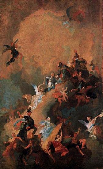 Apotheosis of a Hungarian Saint, Franz Anton Maulbertsch